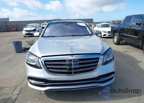 2019 Mercedes-Benz S 560 from USA, damaged, VIN WDDUG8DB1KA453733